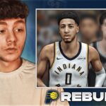 Ho RICOSTRUITO gli INDIANA PACERS per far VINCERE l'anello a TYRESE HALIBURTON 🏎️🏀