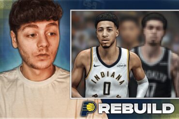 Ho RICOSTRUITO gli INDIANA PACERS per far VINCERE l'anello a TYRESE HALIBURTON 🏎️🏀