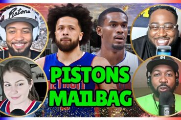 Pistons TRADE DEADLINE Decision: What Should They Do? | Pistons MAILBAG!
