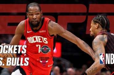 NBA Mini: Houston Rockets vs. Chicago Bulls | Extended Highlights