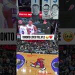 ALL LOVE FOR KYLE LOWRY 🥹❤️ #raptors #nba #kylelowry