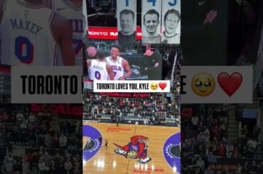 ALL LOVE FOR KYLE LOWRY 🥹❤️ #raptors #nba #kylelowry