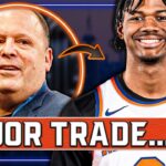 The Knicks are setting up something huge...