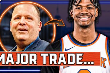 The Knicks are setting up something huge...