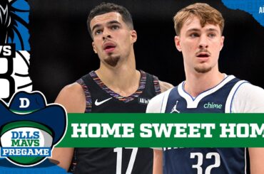 Dallas Mavericks Kick Off Four-Game Homestand Vs. Brooklyn Nets | DLLS MAVS PREGAME