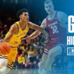 Wisconsin at Minnesota | HIGHLIGHTS | Big Ten Basketball | 01/13/2026