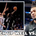 Stephon Castle on Matching Up Well With OKC