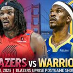 Portland Trail Blazers vs Golden State Warriors Recap | Highlights | Postgame