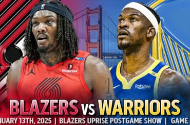 Portland Trail Blazers vs Golden State Warriors Recap | Highlights | Postgame