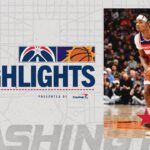 Highlights: Washington Wizards at Phoenix Suns | 01.11.26