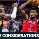 What the Indiana Pacers MUST consider about Bennedict Mathurin’s future + timing for center trade