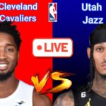 Utah Jazz at Cleveland Cavaliers  NBA Live Play by Play Scoreboard / Interga