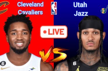 Utah Jazz at Cleveland Cavaliers  NBA Live Play by Play Scoreboard / Interga