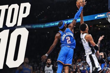 NBA's Top 10 Plays Of The Night | January 13, 2026