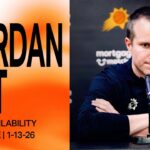 Head Coach Jordan Ott Media Availability | Phoenix Suns | 1-13-26