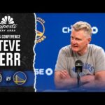 Steve Kerr welcomes De'Anthony Melton's scoring outburst in Warriors' win | NBCS Bay Area