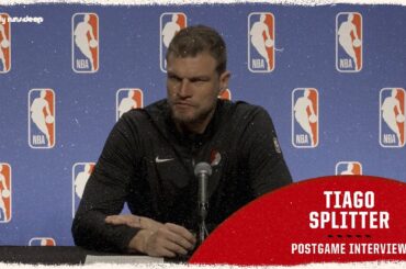 Tiago Splitter Postgame Media Availability | vs Golden State Warriors | January 13th, 2026