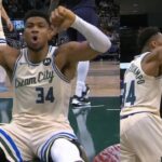 Giannis boos back at Bucks crowd after they booed during blowout vs Timberwolves 😬