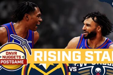 Peyton Watson & Jamal Murray Form Dynamic Duo in Nuggets Win | DNVR Nuggets Postgame Show