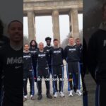 Orlando Magic VISIT Brandenburg Gate in Berlin! 🇩🇪
