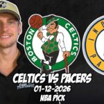 Boston Celtics vs Indiana Pacers 1/12/26 NBA Free Picks & Prediction | NBA Betting Tips