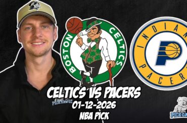 Boston Celtics vs Indiana Pacers 1/12/26 NBA Free Picks & Prediction | NBA Betting Tips