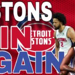 DEFENSE WON THIS GAME 😤 Pistons Beat Cavs SHORT-HANDED | Daniss Jenkins Took OVER🔥