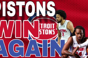 DEFENSE WON THIS GAME 😤 Pistons Beat Cavs SHORT-HANDED | Daniss Jenkins Took OVER🔥