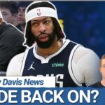 REPORT: Mavs' Front Office RESPONDS to Surgery Reports—Anthony Davis Trade is Happening?