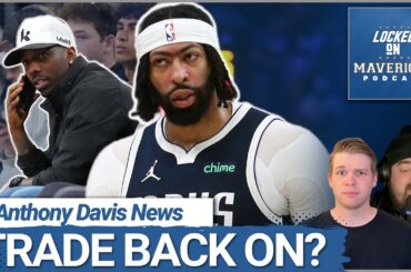 REPORT: Mavs' Front Office RESPONDS to Surgery Reports—Anthony Davis Trade is Happening?