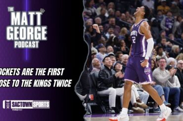 The Houston Rockets are the First Team to Lose to the Sacramento Kings Twice!