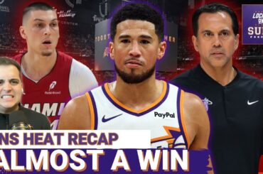 The Phoenix Suns FALL To The Miami Heat But Show Every Other NBA Team Why They SHOULD Be Feared!