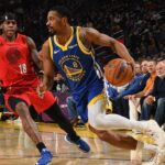 De'Anthony Melton Scores Season High in Warriors Win vs. Trail Blazers
