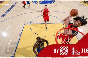 Portland Trail Blazers vs Golden State Warriors Highlights | January 13th, 2026