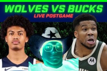 LIVE POSTGAME | Minnesota Timberwolves as Milwaukee Bucks | 1/13/26