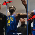 Denver Nuggets Locker Room Celebration After CRAZY WIN vs. Pelicans! Nikola Jokic, Murray, Gordon