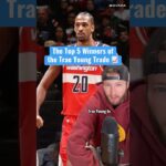 The Trae Young Trade’s Biggest WINNERS 📈