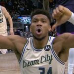 Giannis Boos Bucks Crowd After They Booed the Team While Down 30