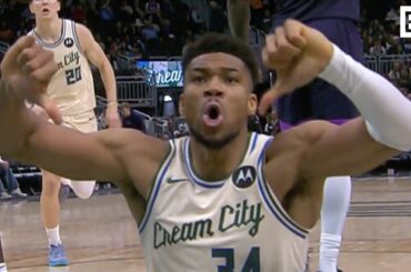 Giannis Boos Bucks Crowd After They Booed the Team While Down 30