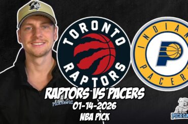 Toronto Raptors vs Indiana Pacers 1/14/26 NBA Free Picks & Prediction | NBA Betting Tips