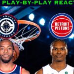 Los Angeles Clippers vs Detroit Pistons NBA Play-By-Play Reaction 1/10/26 LIVE