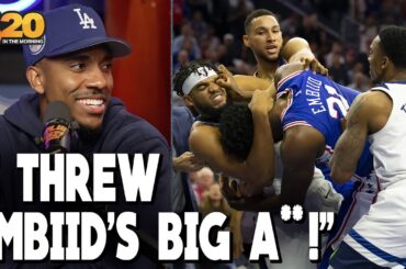 Jeff Teague’s HILARIOUS story of BREAKING UP Joel Embiid vs. Karl-Anthony Towns FIGHT | Club 520