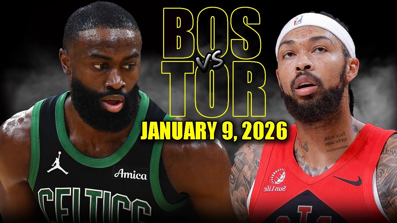 Boston Celtics vs Toronto Raptors Full Game Highlights – January 9, 2026 | NBA Season