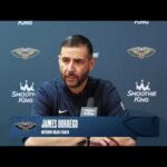James Borrego recaps game vs Denver | Pelicans-Nuggets Postgame Interview 1/13/2026