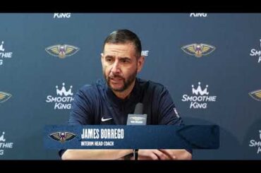 James Borrego recaps game vs Denver | Pelicans-Nuggets Postgame Interview 1/13/2026