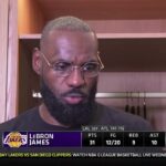 LeBron James POSTGAME INTERVIEWS | Los Angeles Lakers beat Atlanta Hawks 141-116