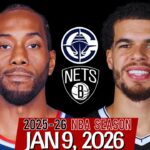 (LIVE) Kawhi Leonard vs Michael Porter Jr | Los Angeles Clippers vs Brooklyn Nets NBA Live Stream