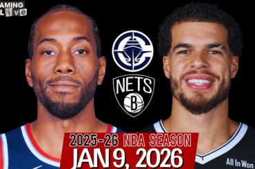 (LIVE) Kawhi Leonard vs Michael Porter Jr | Los Angeles Clippers vs Brooklyn Nets NBA Live Stream