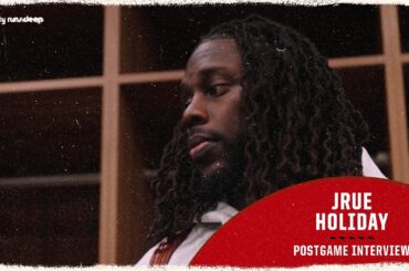 Jrue Holiday Postgame Media Availability | vs Golden State Warriors | January 13th, 2026