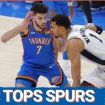 OKC Thunder Get REVENGE on Spurs | SGA Plays like an MVP | A Different Look